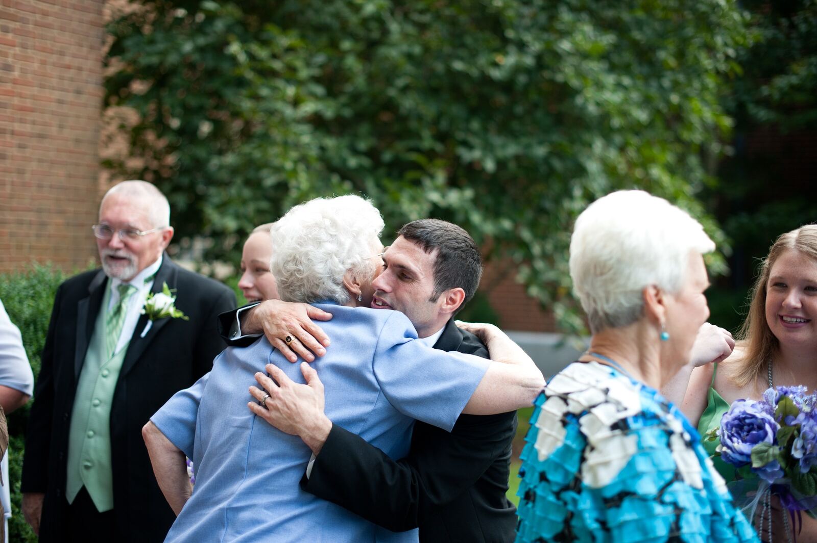 Wrenfield Chapel wedding