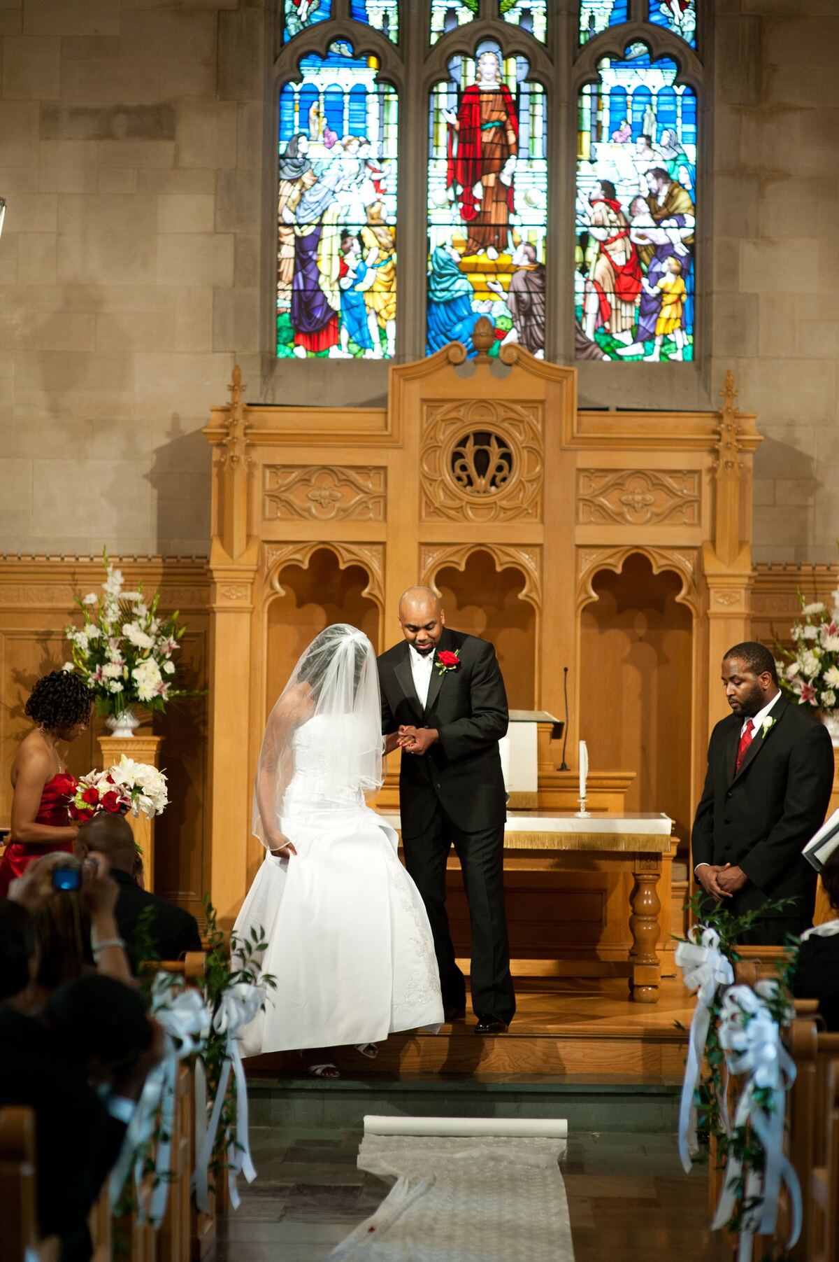 Wrenfield Chapel wedding