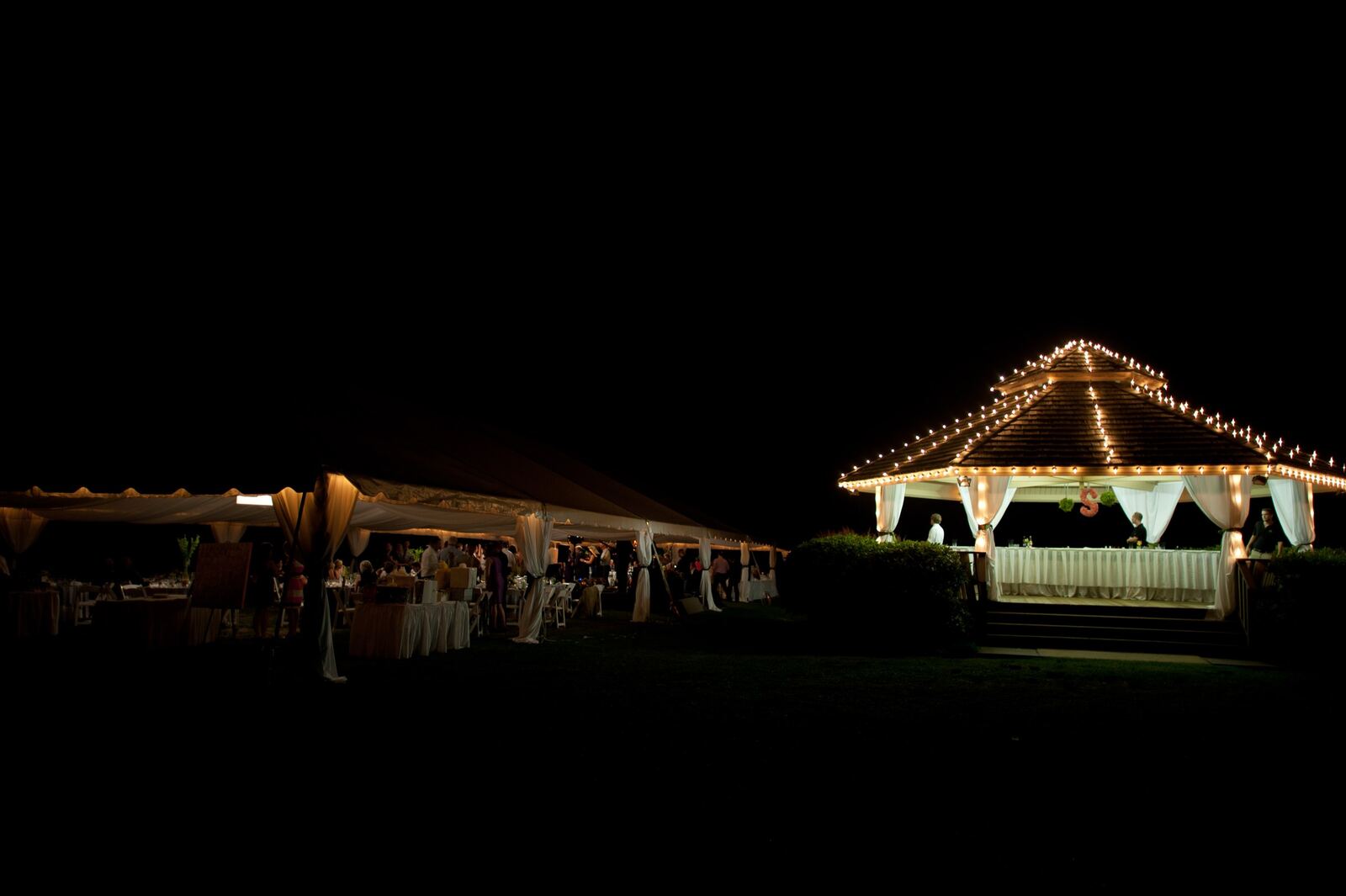 Alder Point Lodge wedding