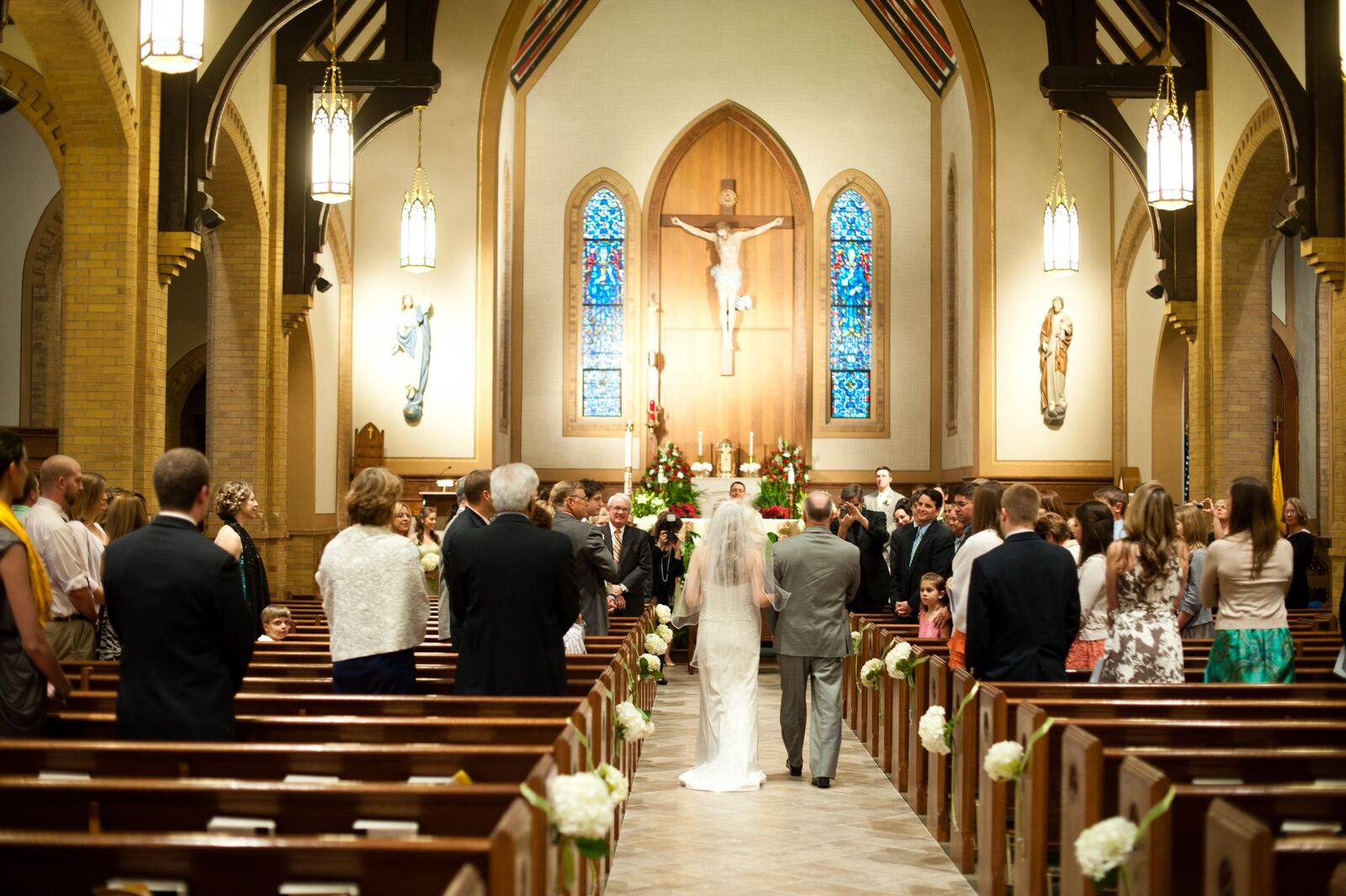 Wrenfield Chapel wedding