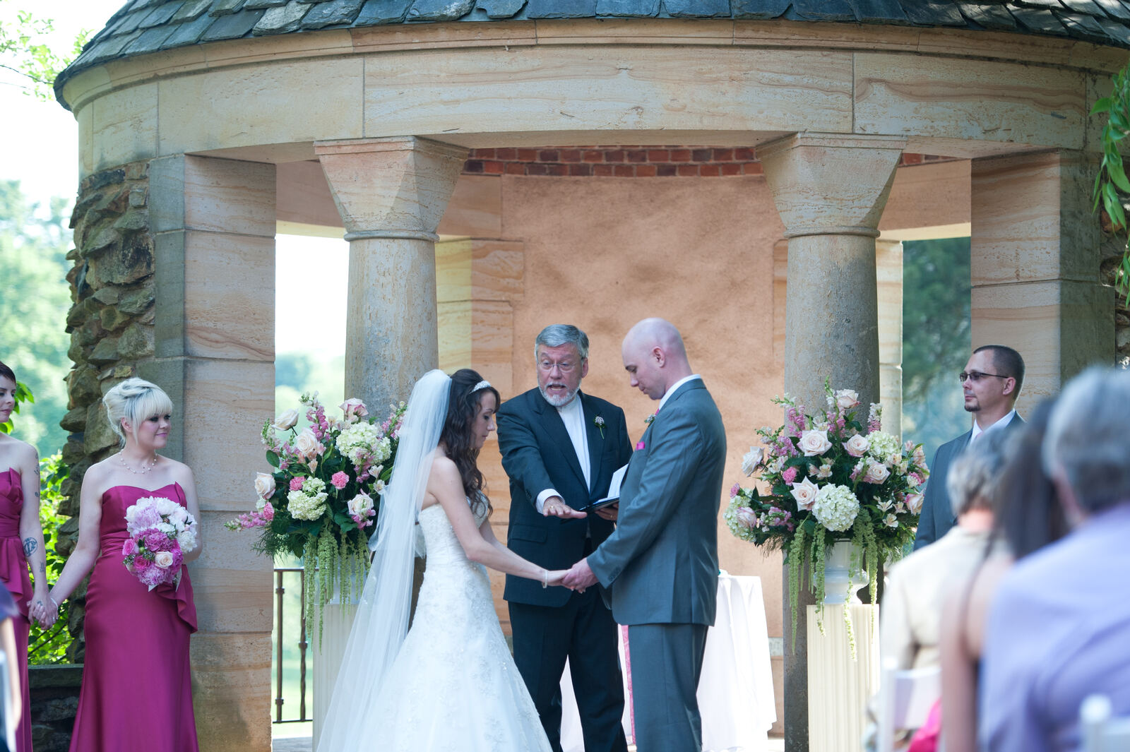 Marchmont Pavilion wedding