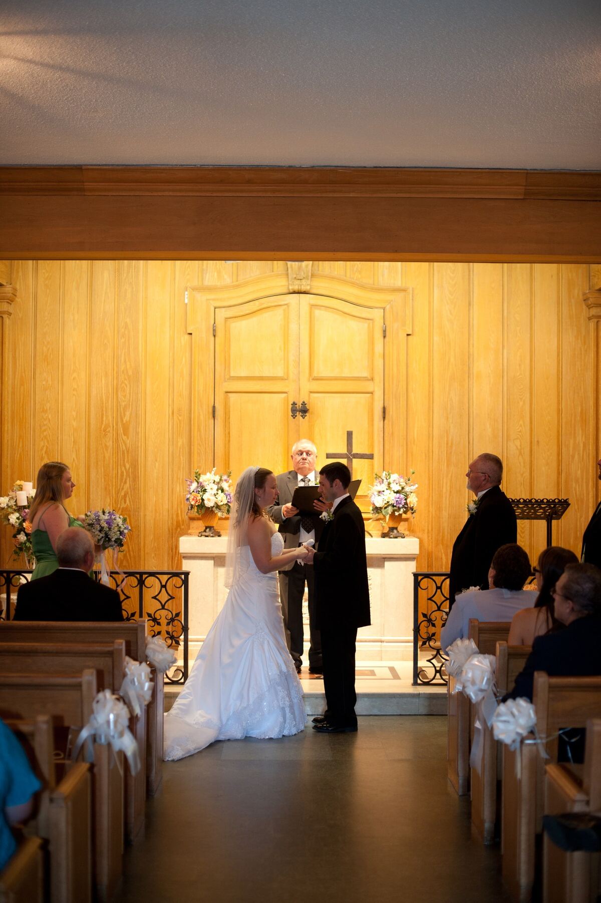 Wrenfield Chapel wedding