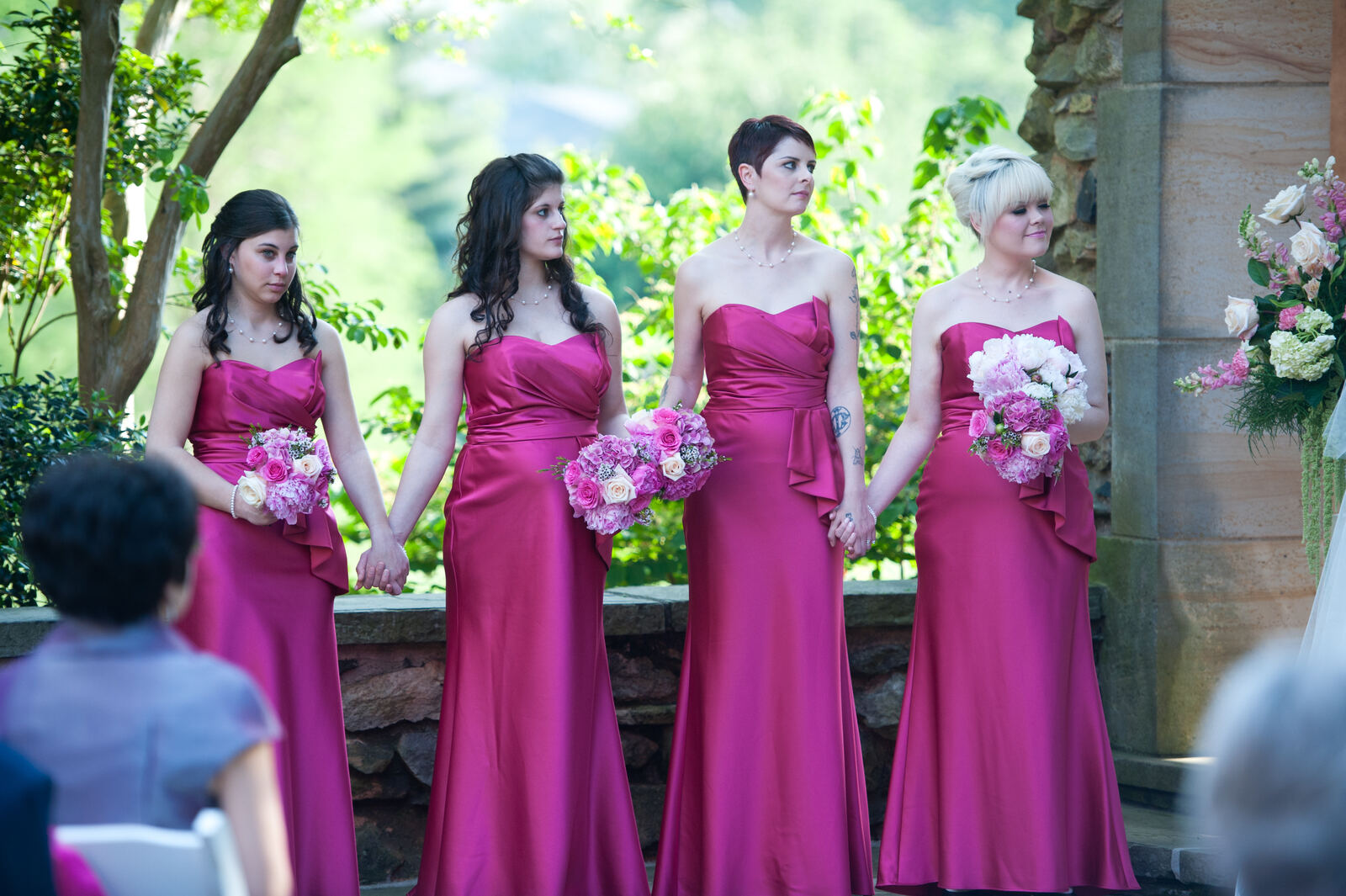 Marchmont Pavilion wedding