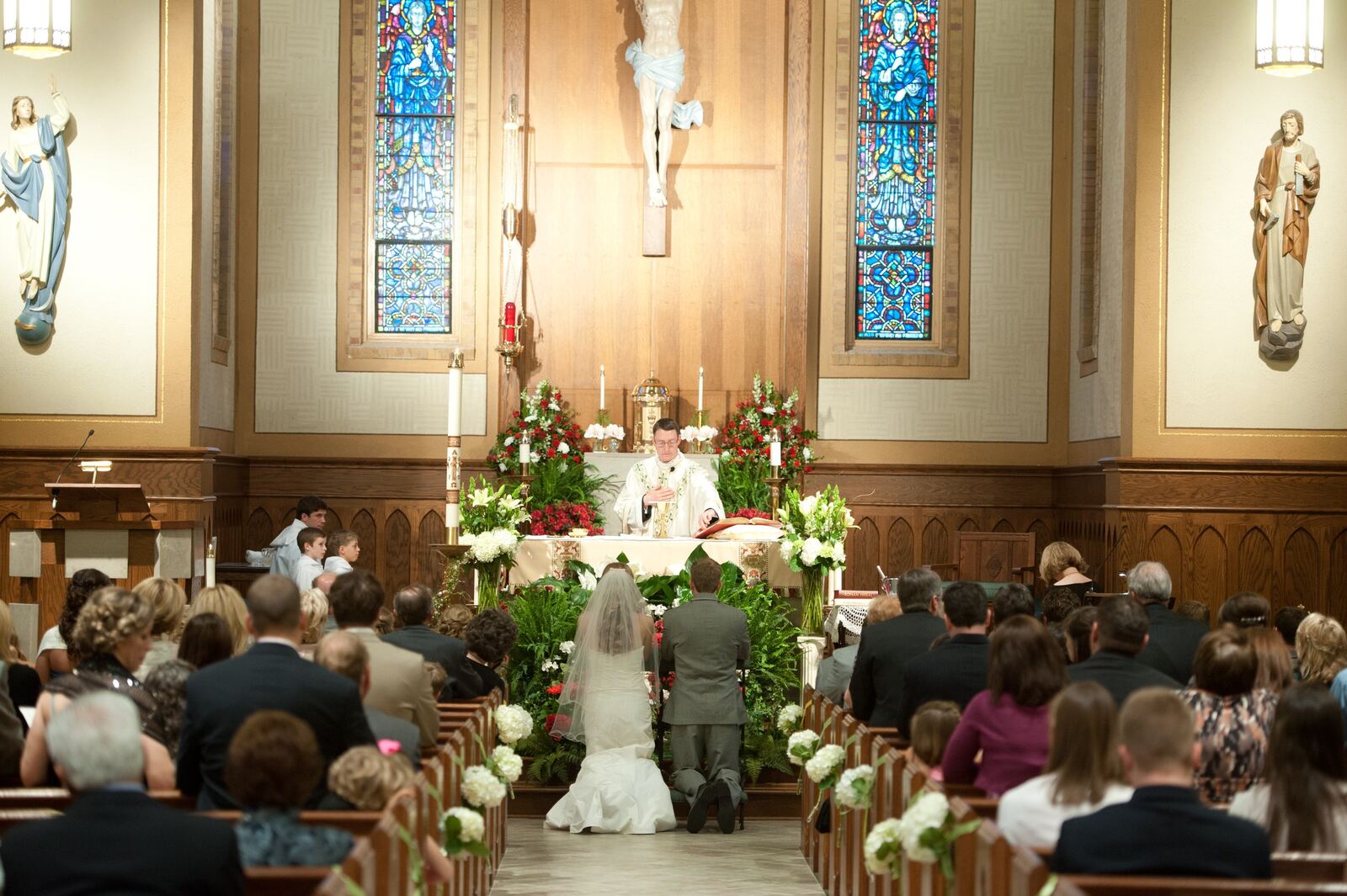 Wrenfield Chapel wedding