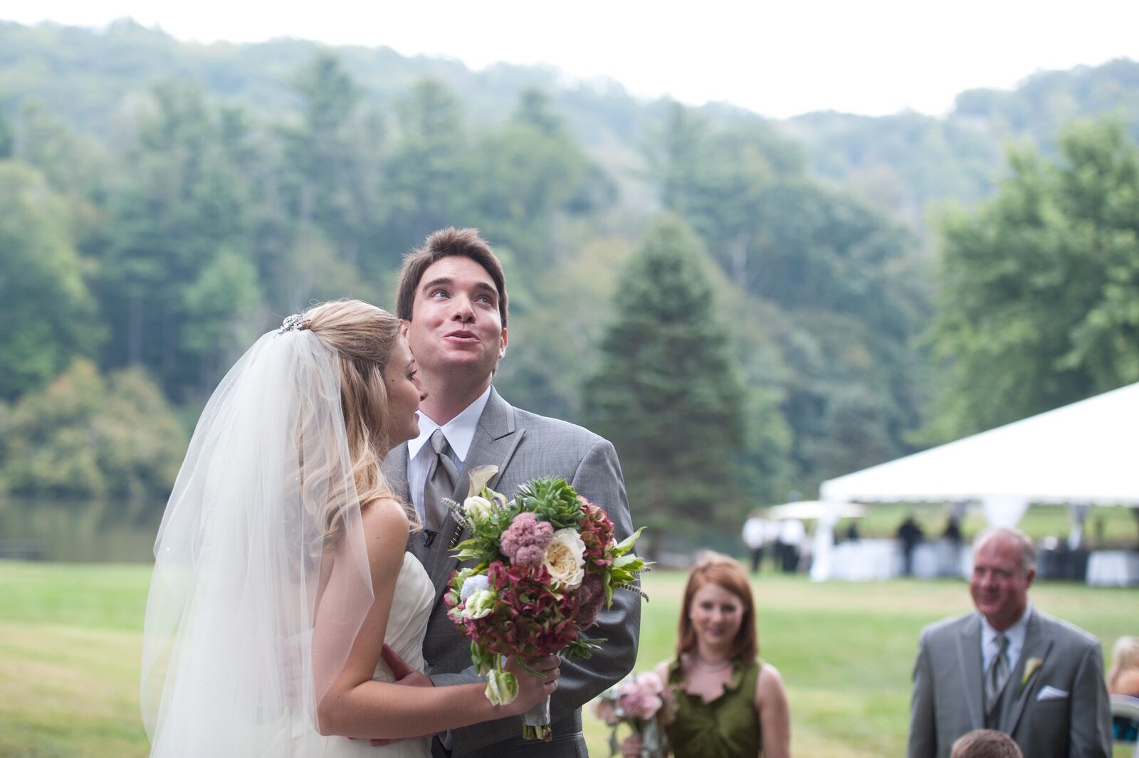 Alder Point Lodge wedding