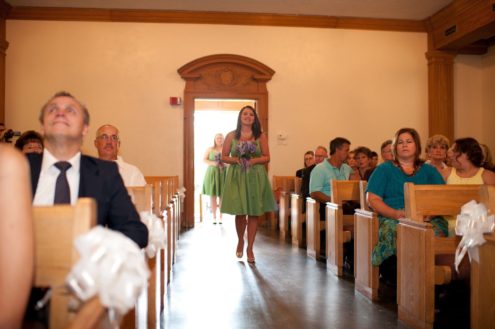 Wrenfield Chapel wedding