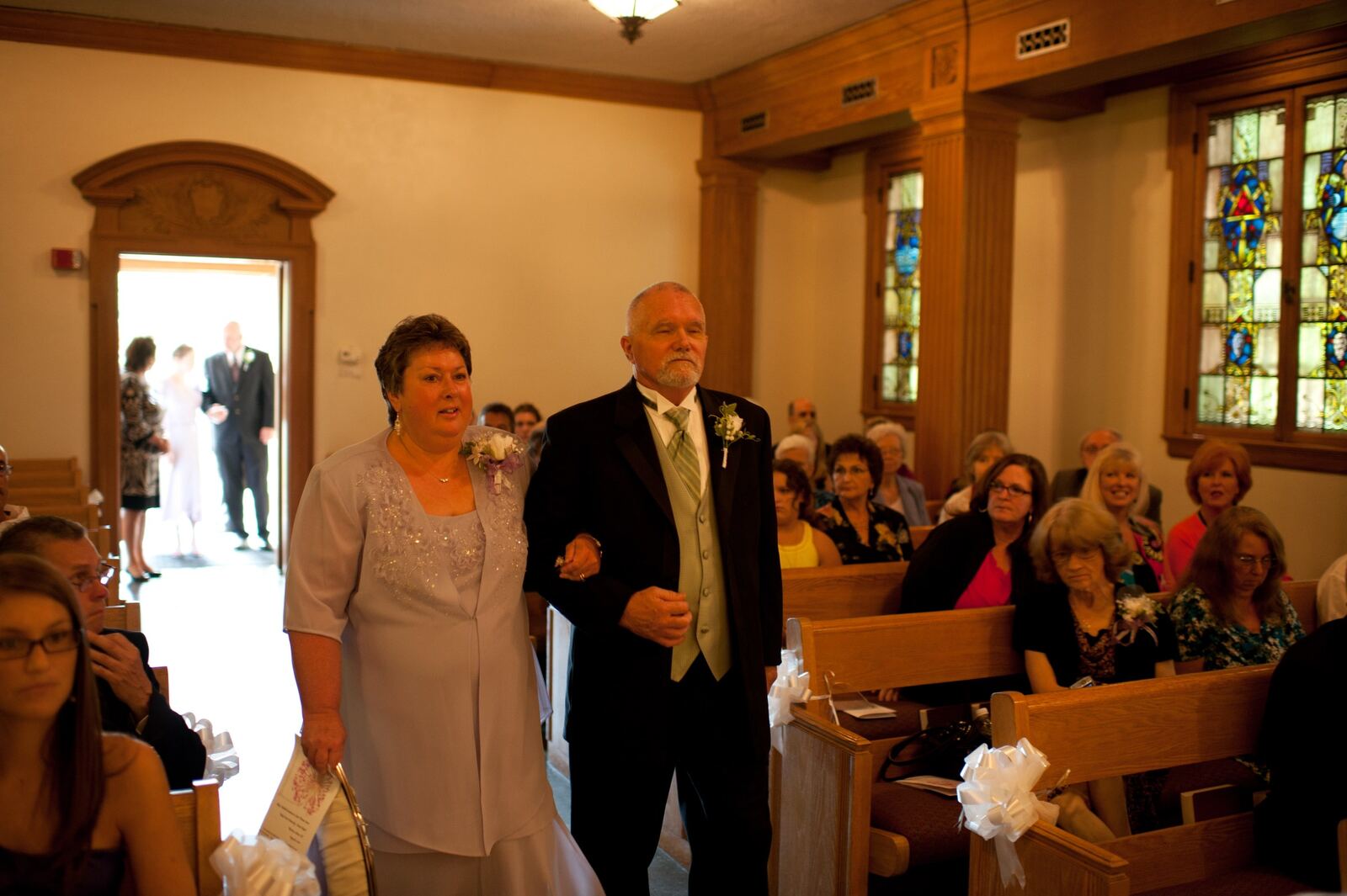 Wrenfield Chapel wedding