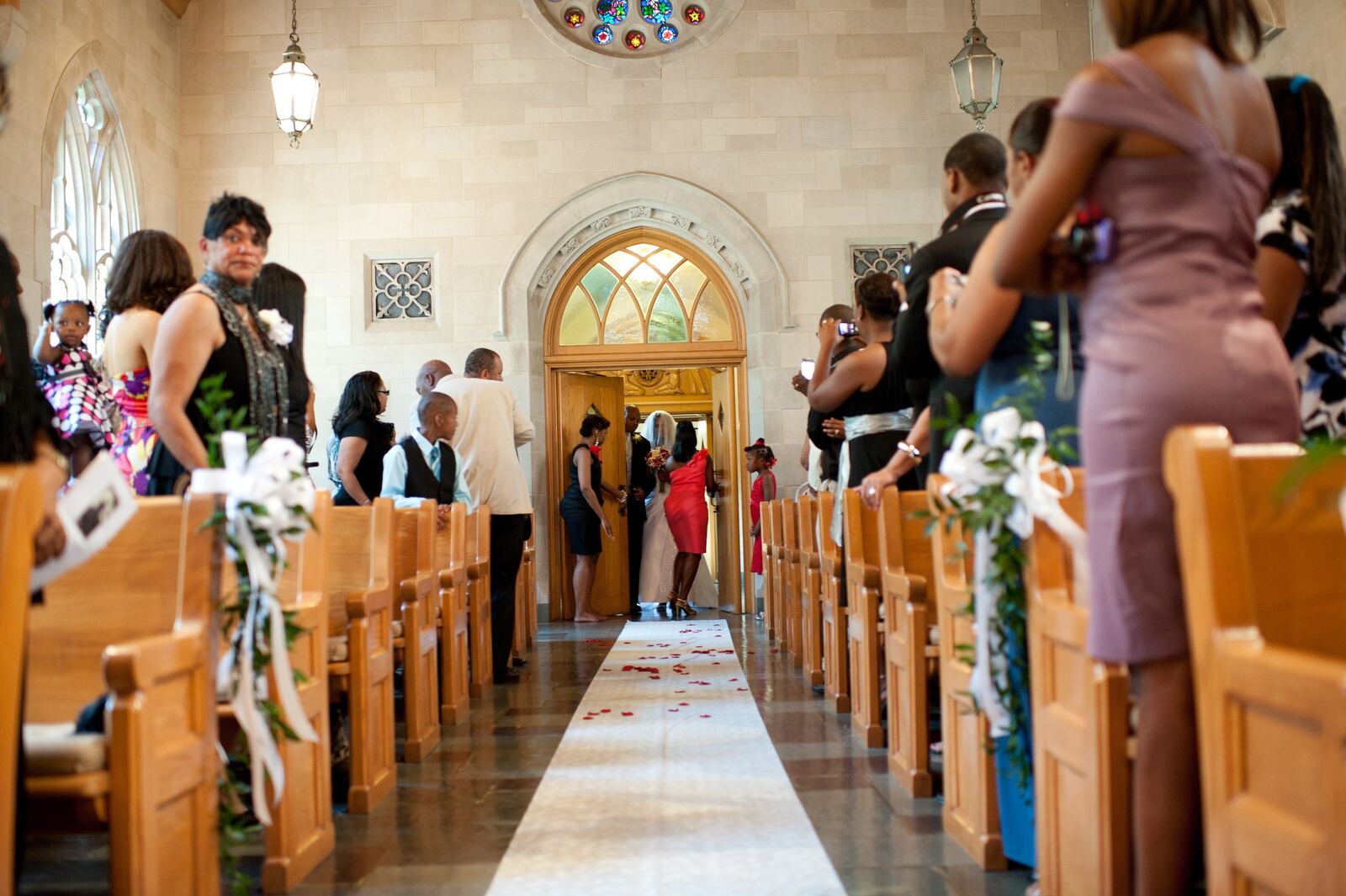 Wrenfield Chapel wedding