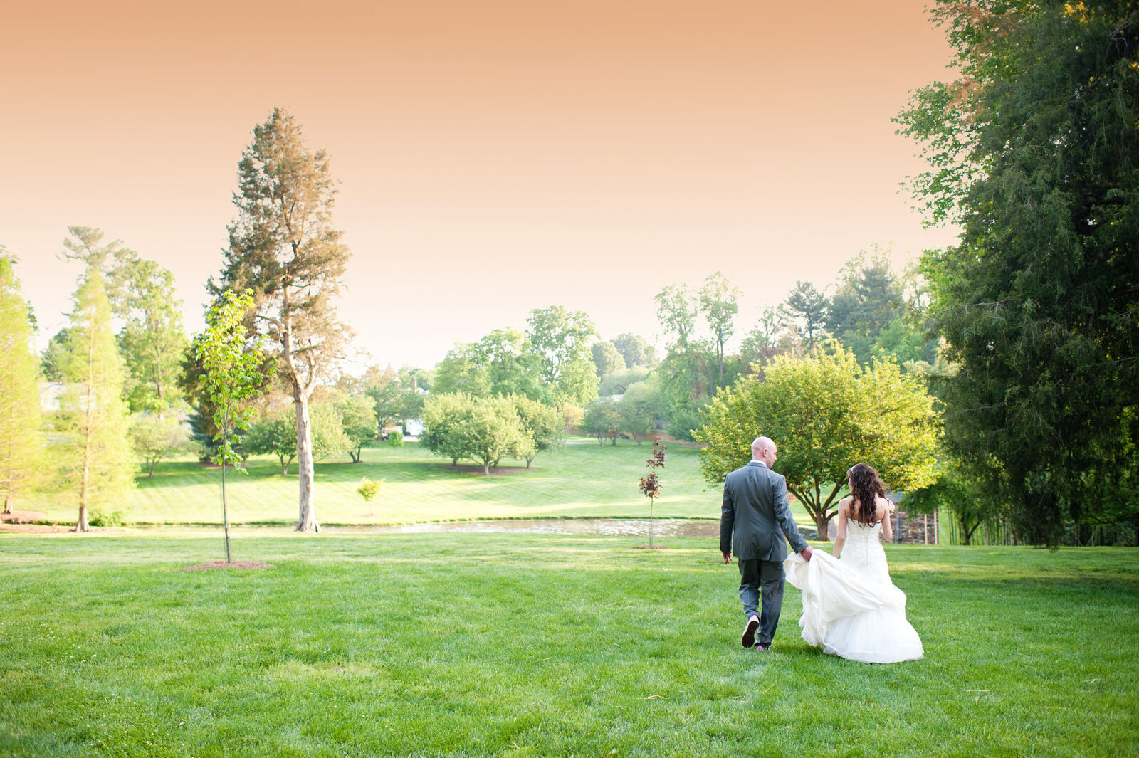 Marchmont Pavilion wedding