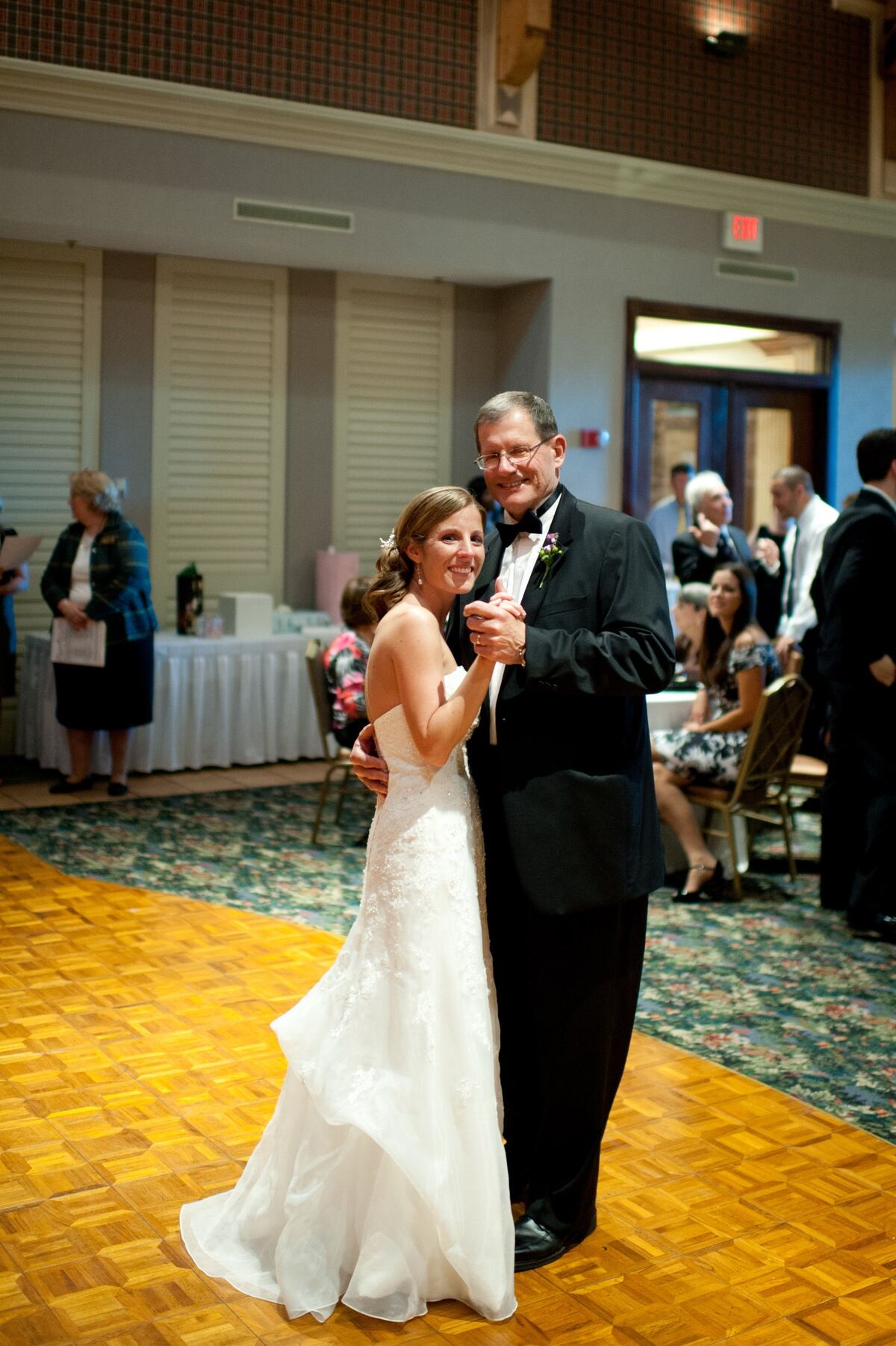 Fernleigh Club wedding
