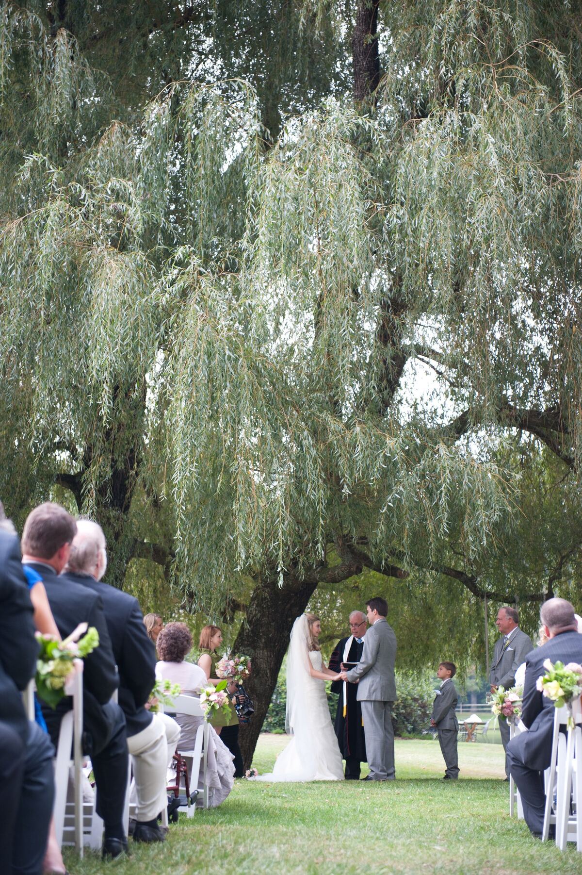 Alder Point Lodge wedding
