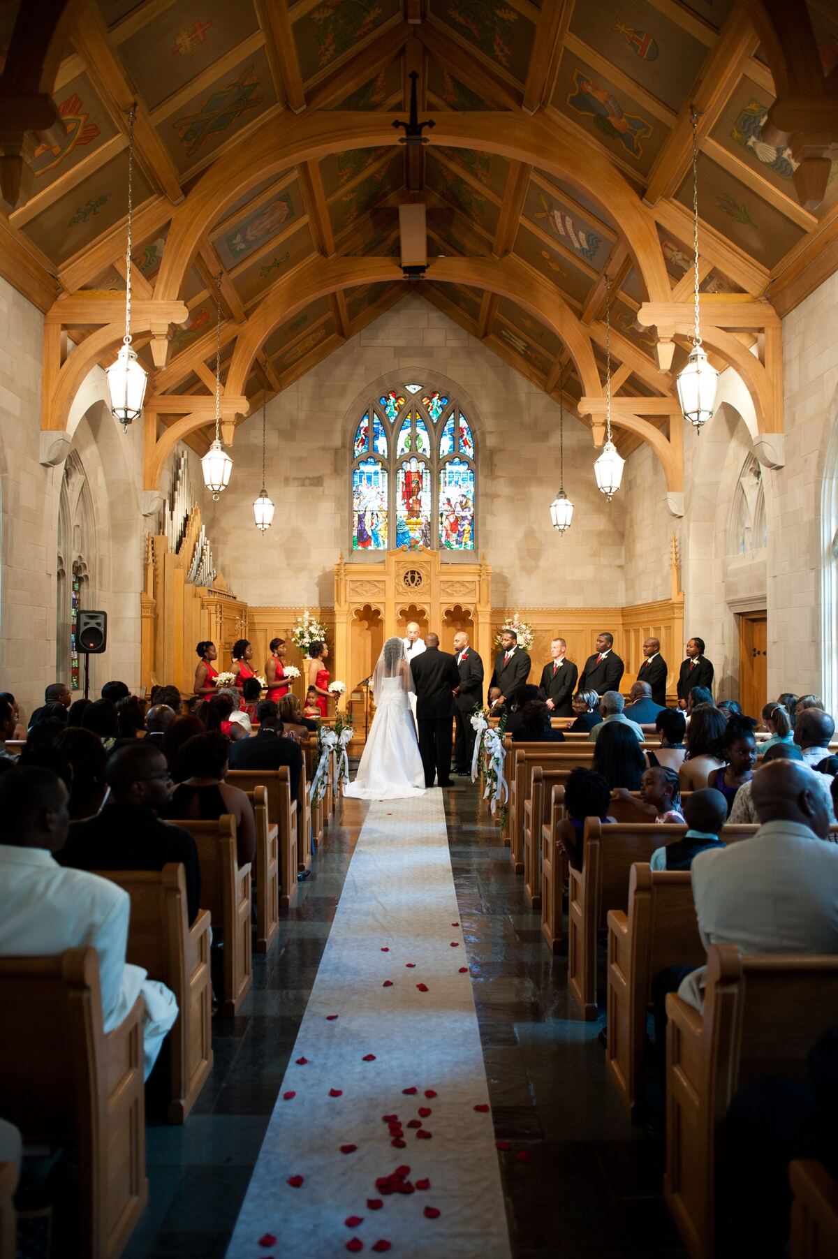Wrenfield Chapel wedding