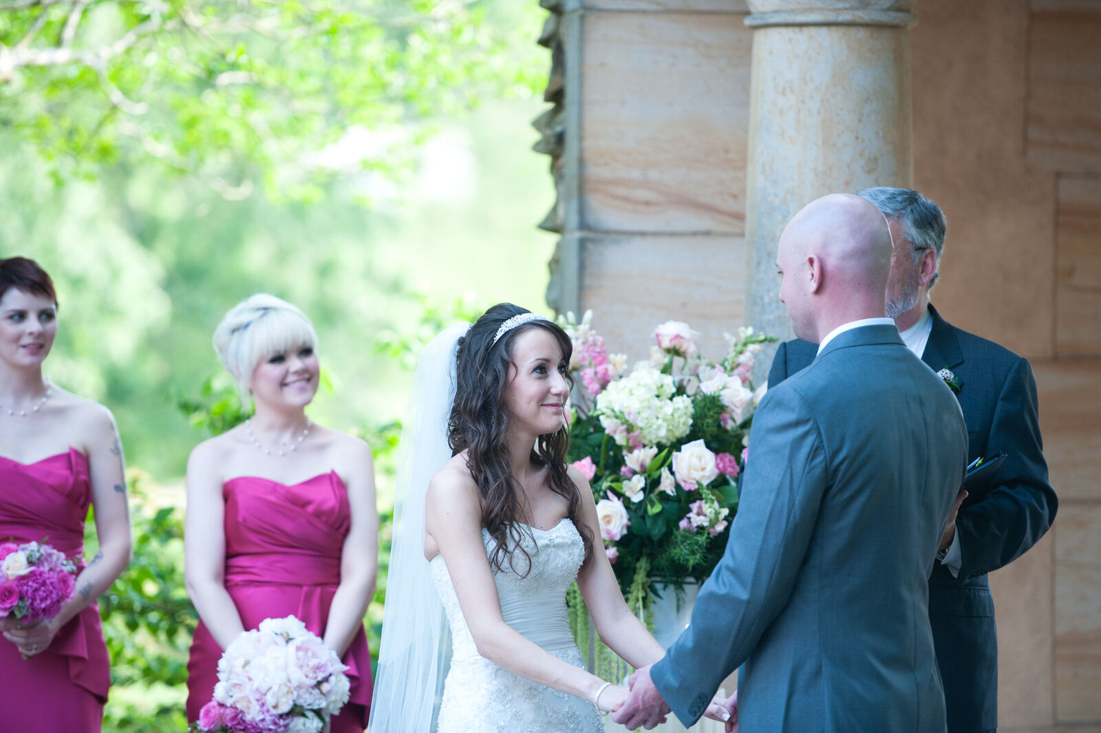 Marchmont Pavilion wedding