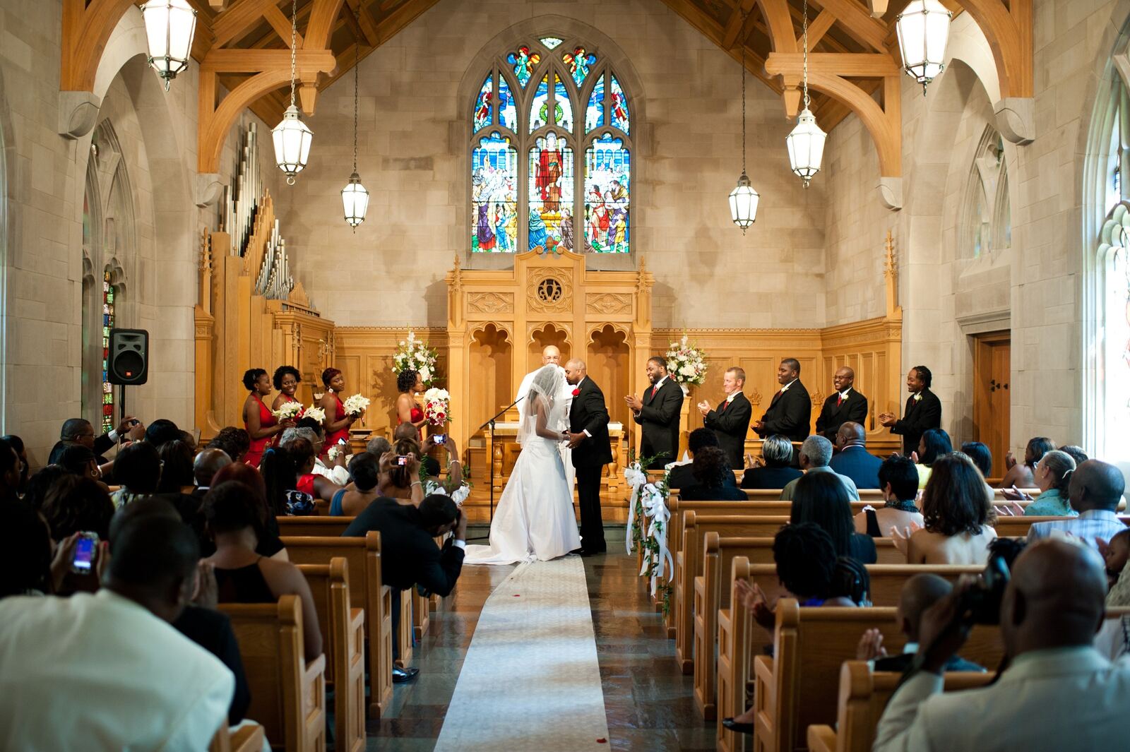 Wrenfield Chapel wedding