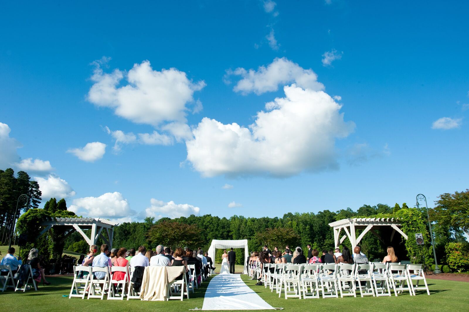 Fernleigh Club wedding