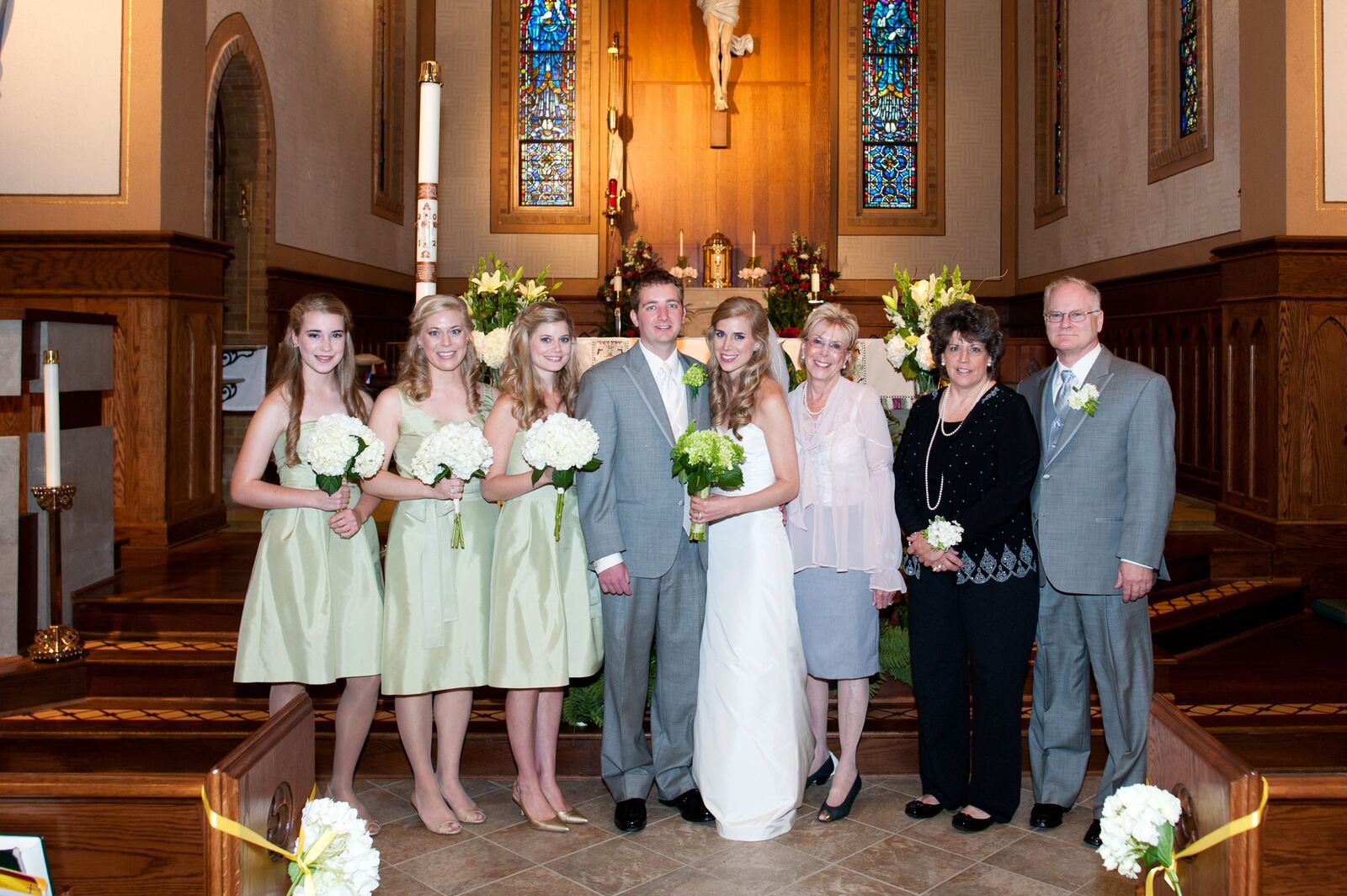 Wrenfield Chapel wedding