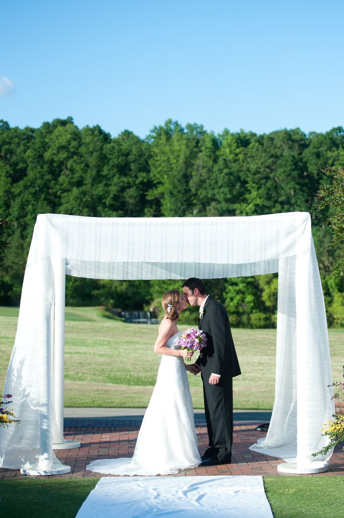 Fernleigh Club wedding