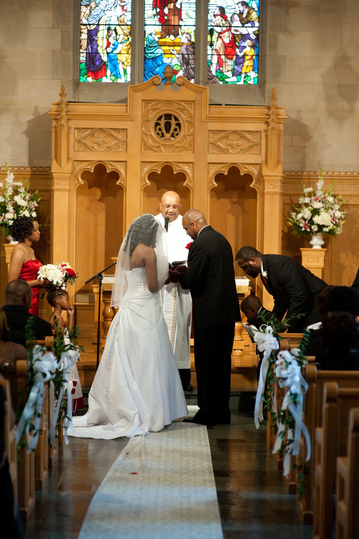 Wrenfield Chapel wedding