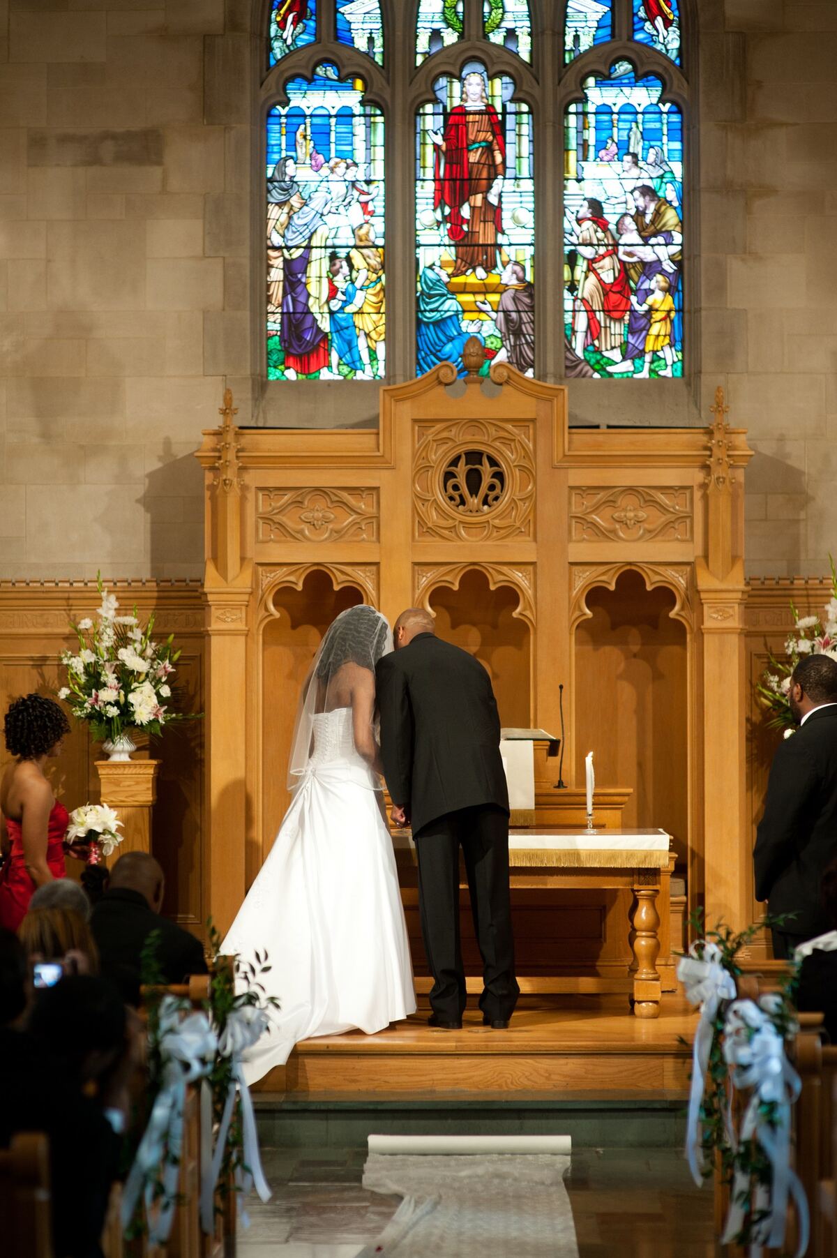 Wrenfield Chapel wedding
