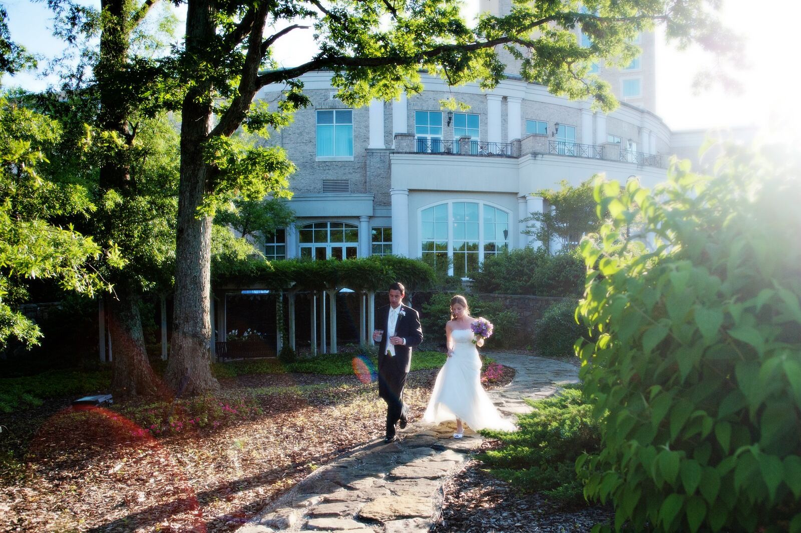 Fernleigh Club wedding
