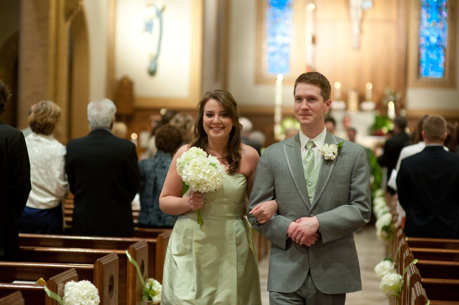 Wrenfield Chapel wedding