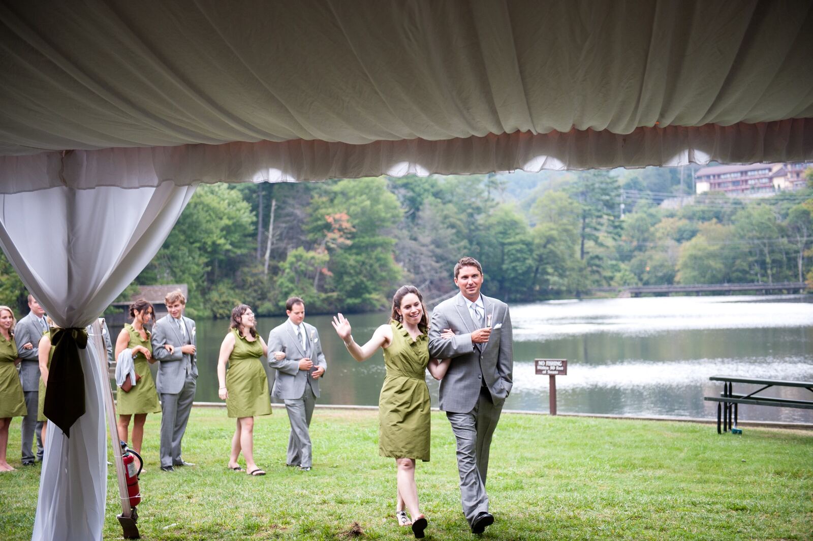 Alder Point Lodge wedding