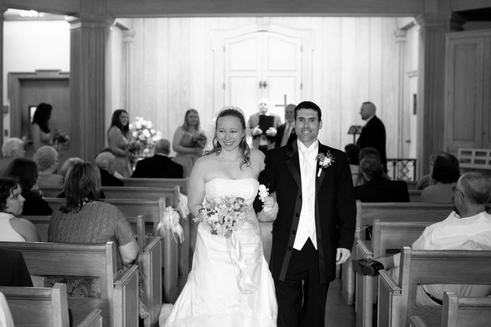 Wrenfield Chapel wedding