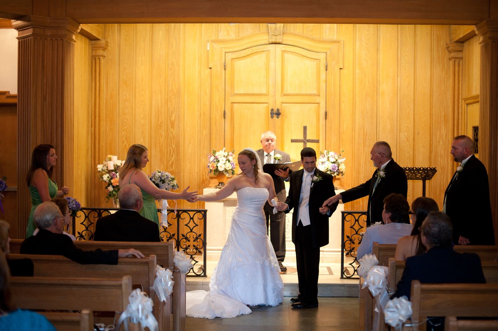 Wrenfield Chapel wedding