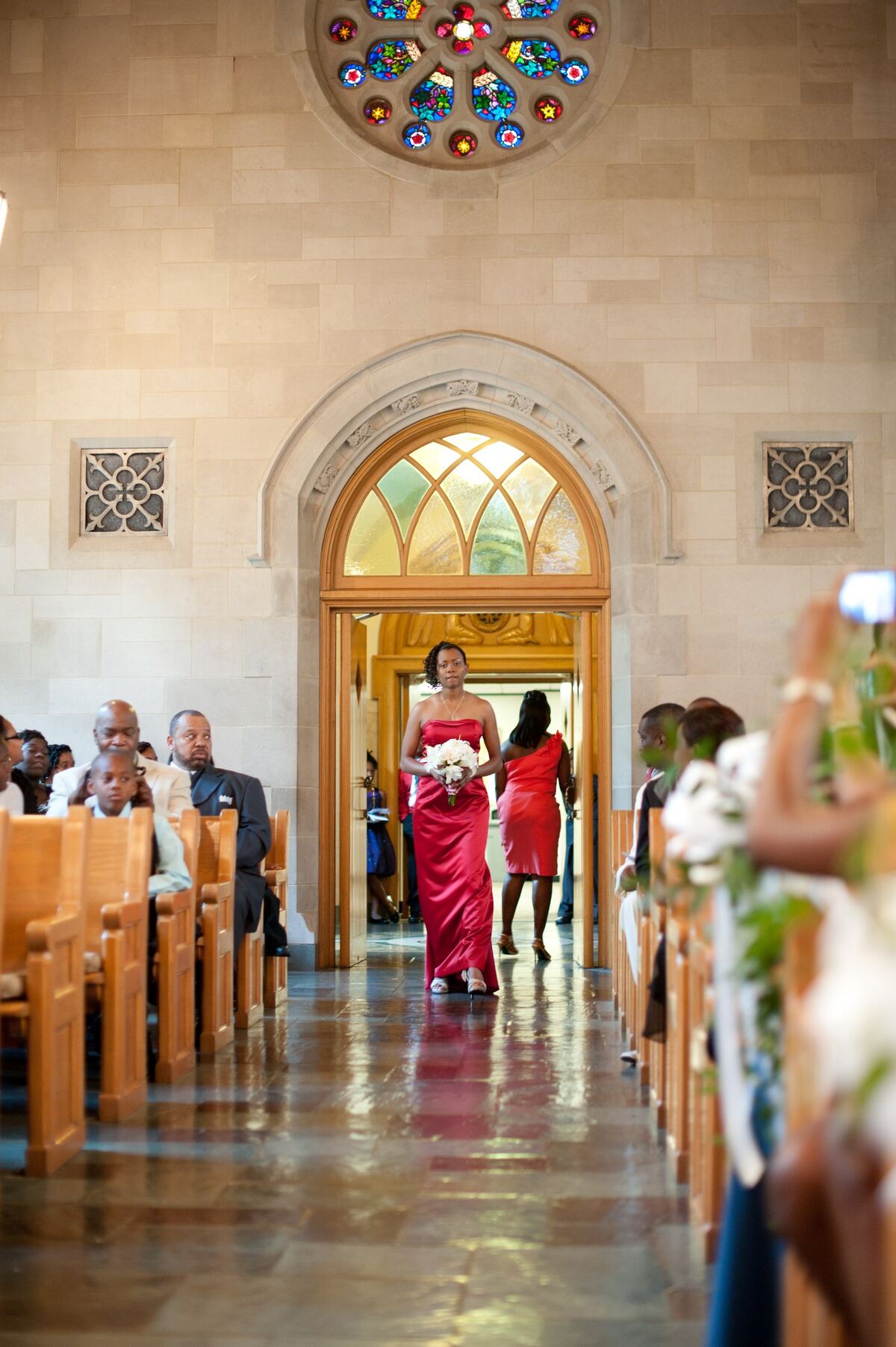 Wrenfield Chapel wedding