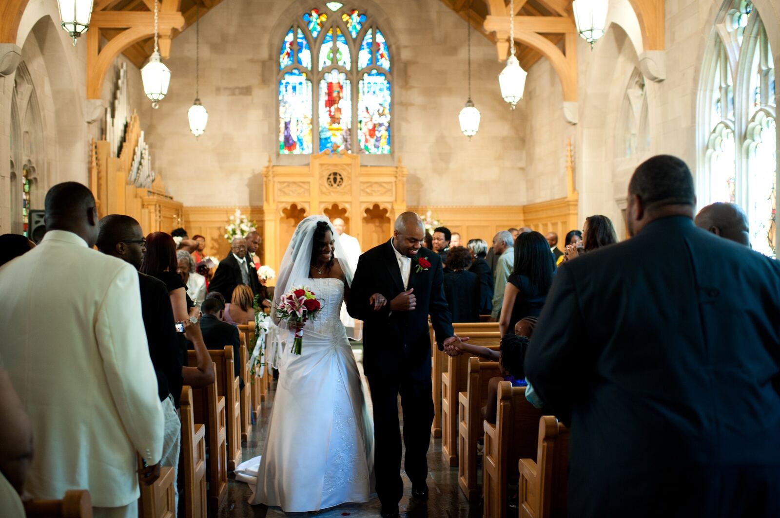 Wrenfield Chapel wedding