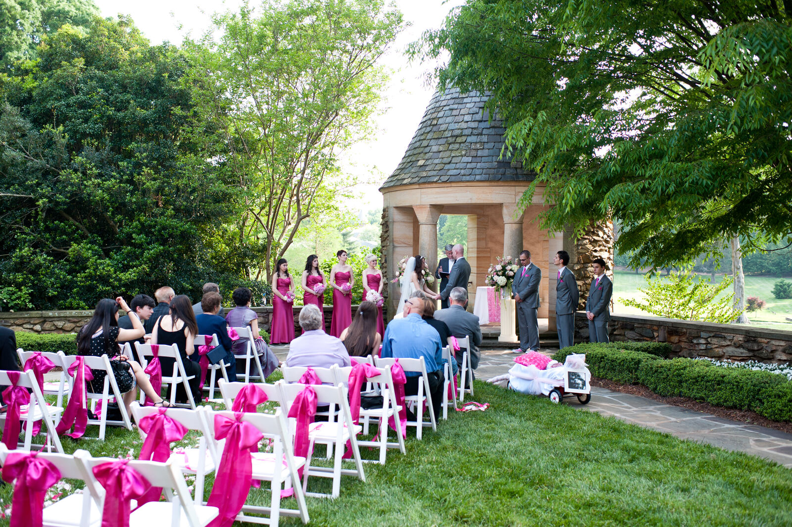 Marchmont Pavilion wedding