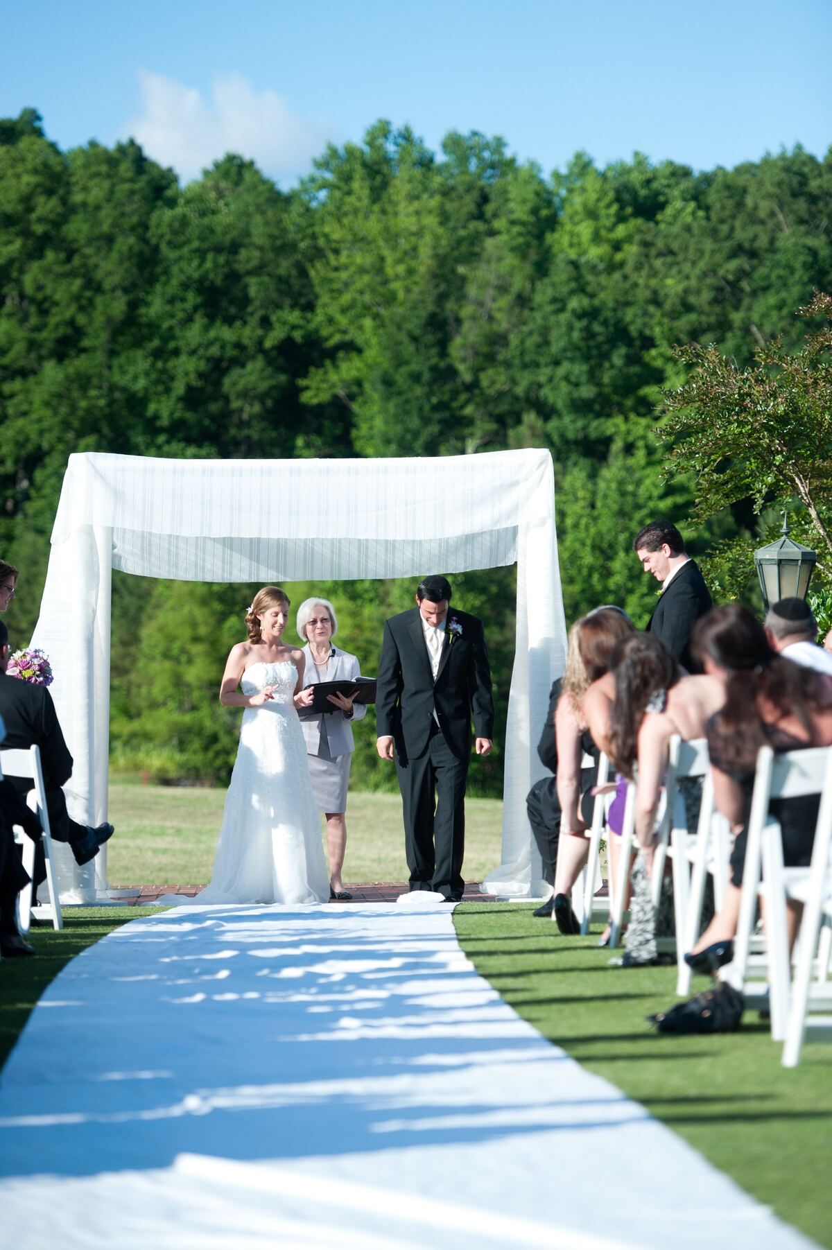 Fernleigh Club wedding