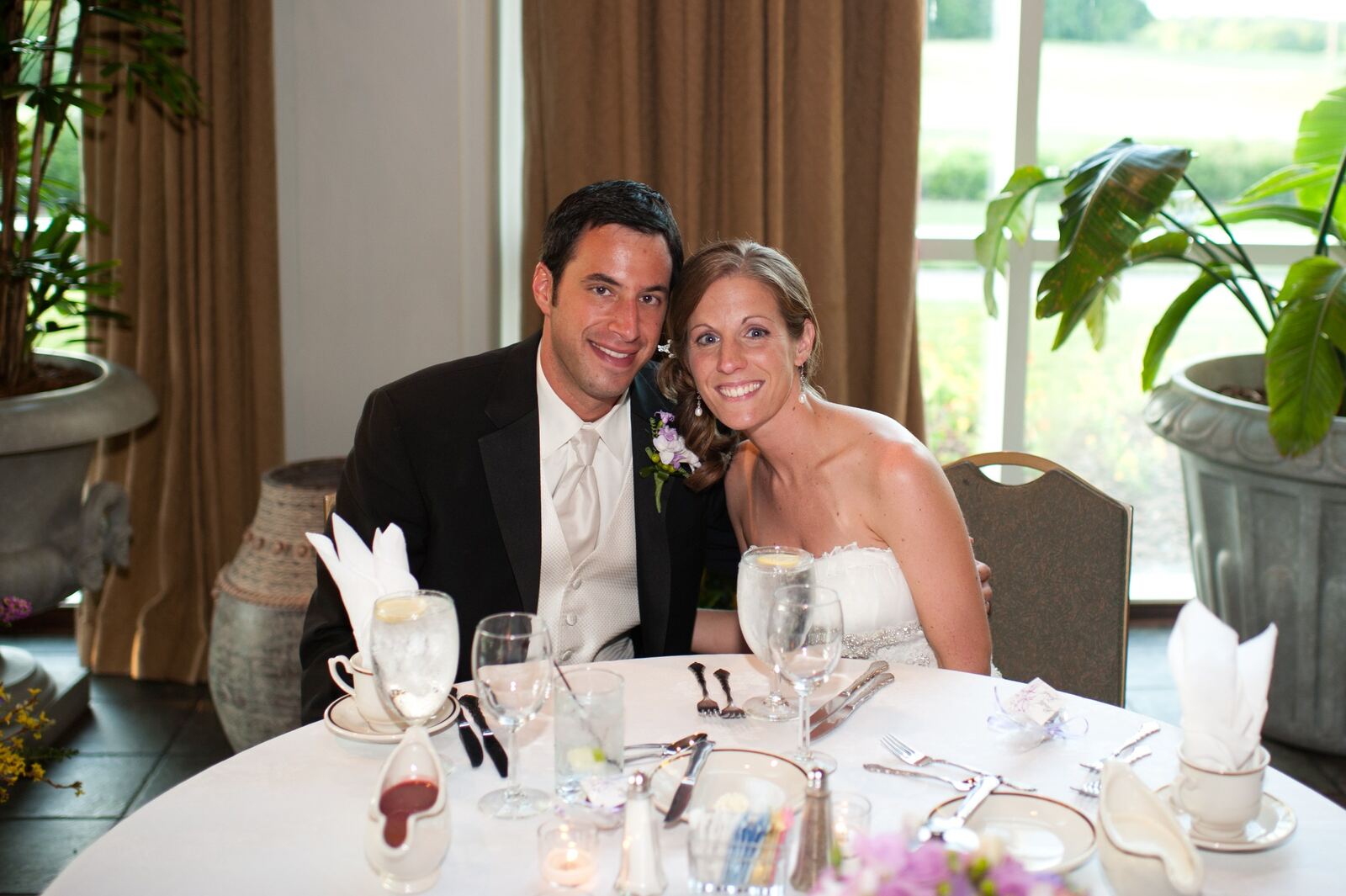 Fernleigh Club wedding