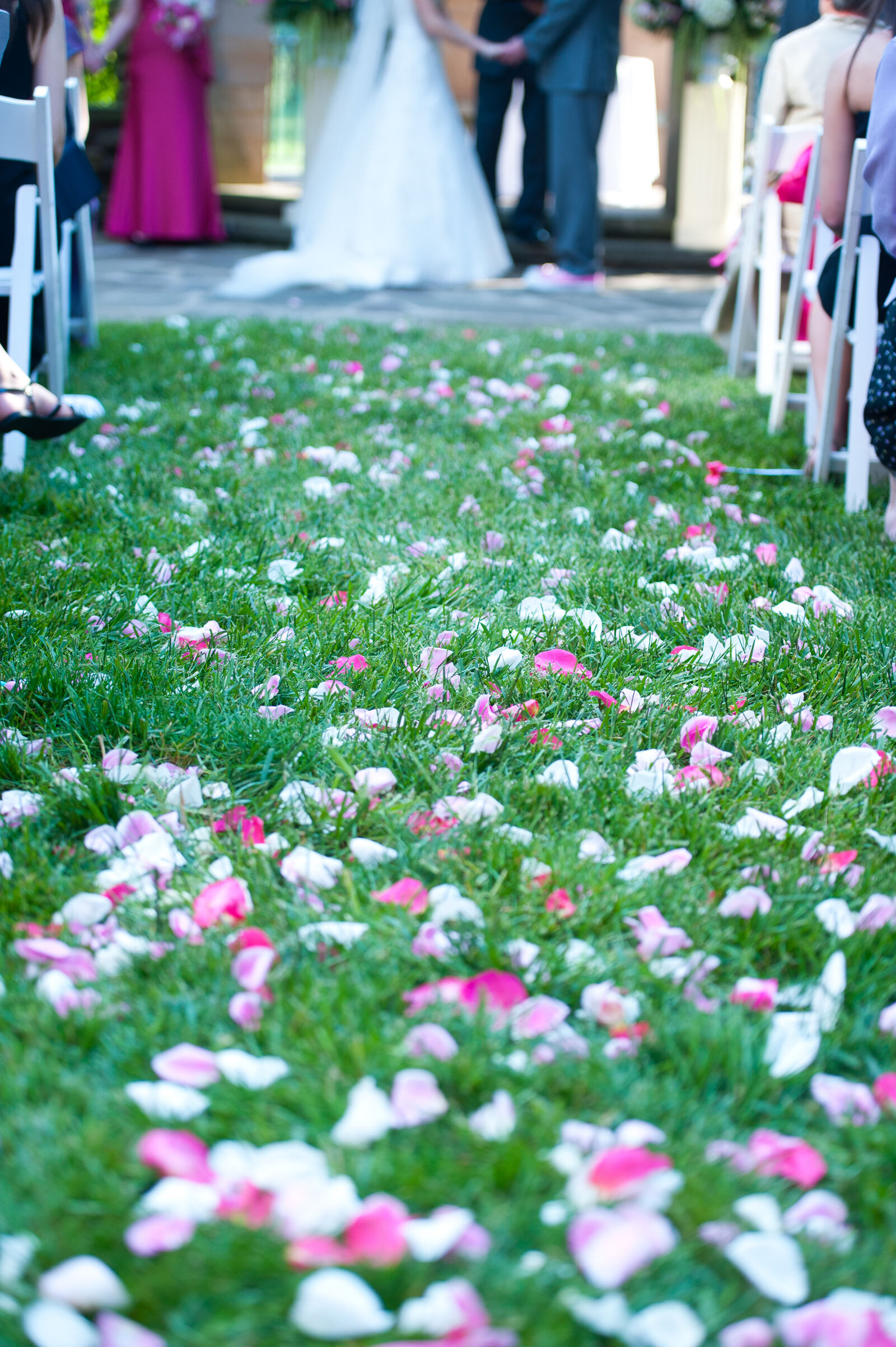 Marchmont Pavilion wedding