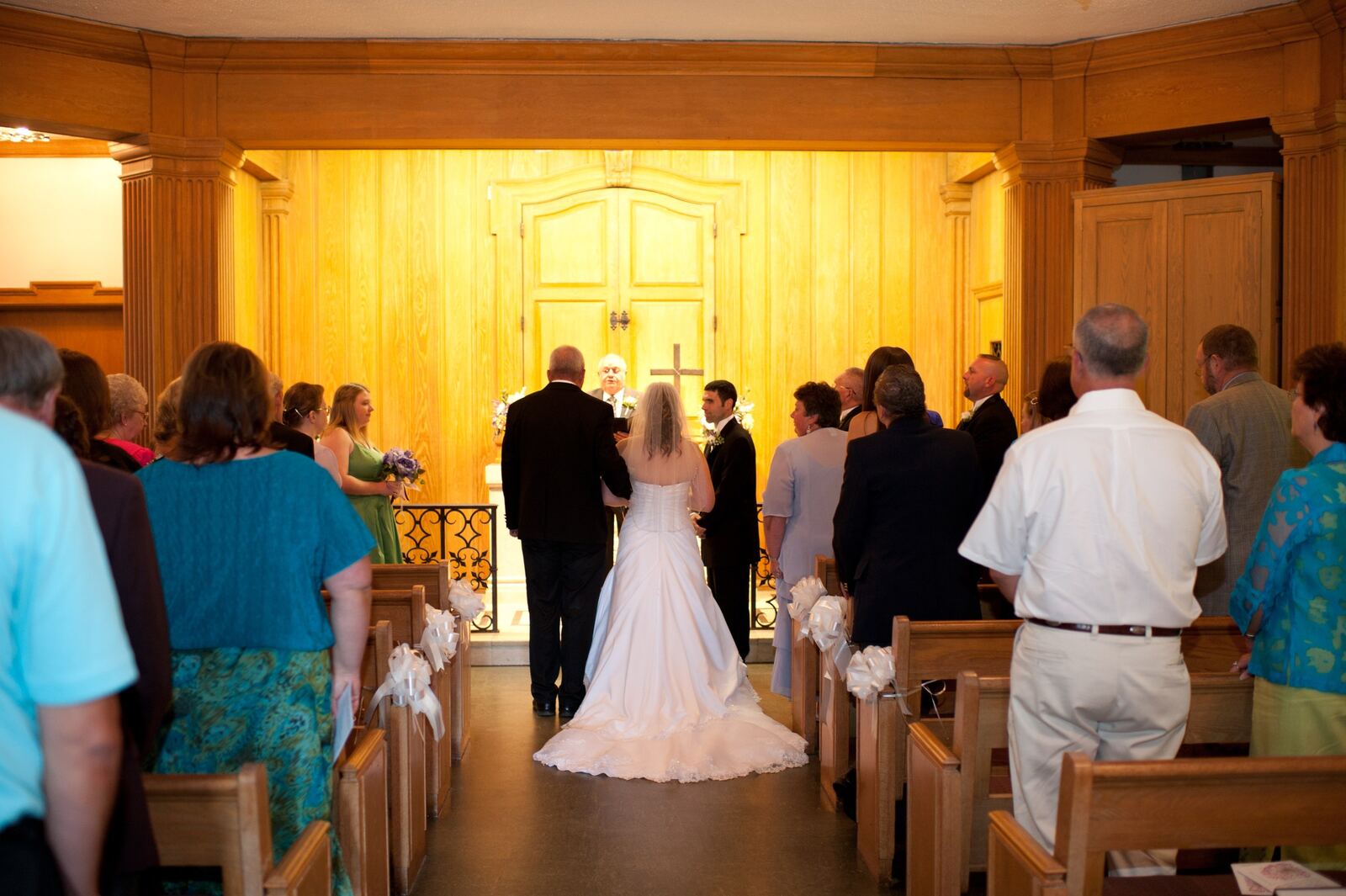 Wrenfield Chapel wedding
