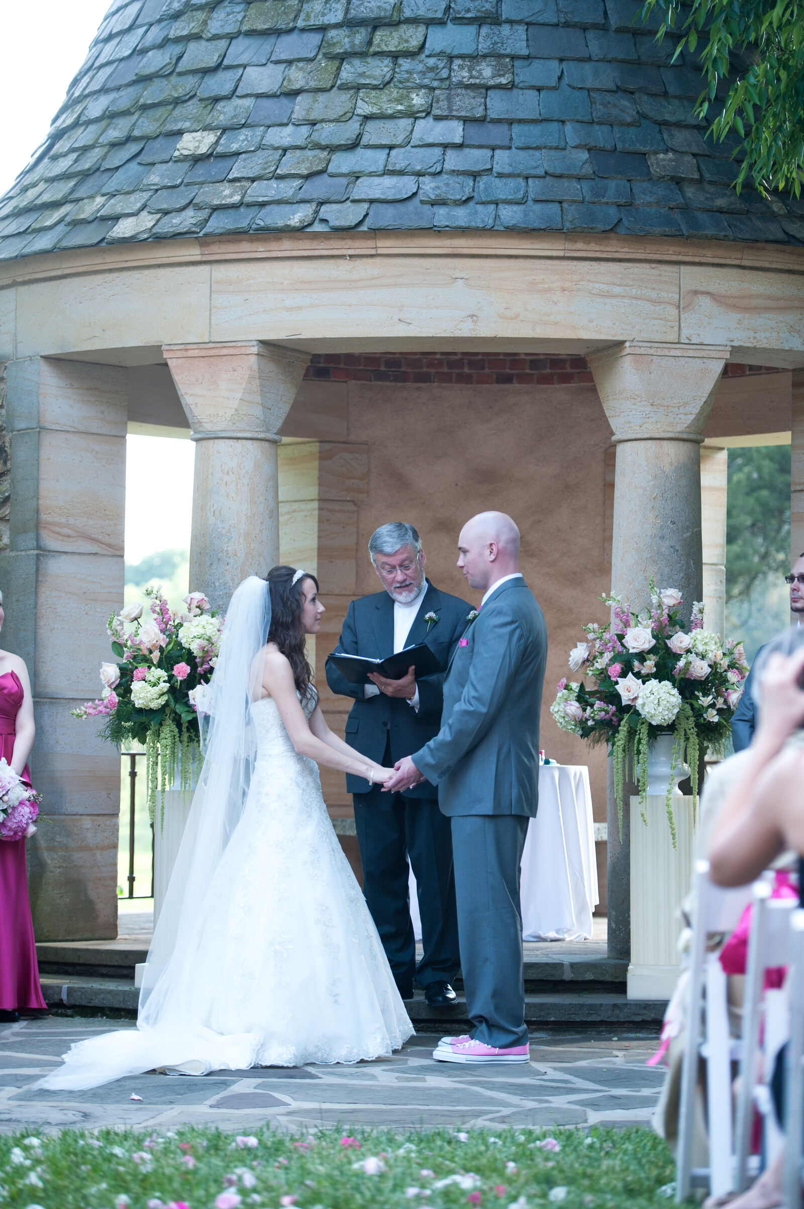 Marchmont Pavilion wedding
