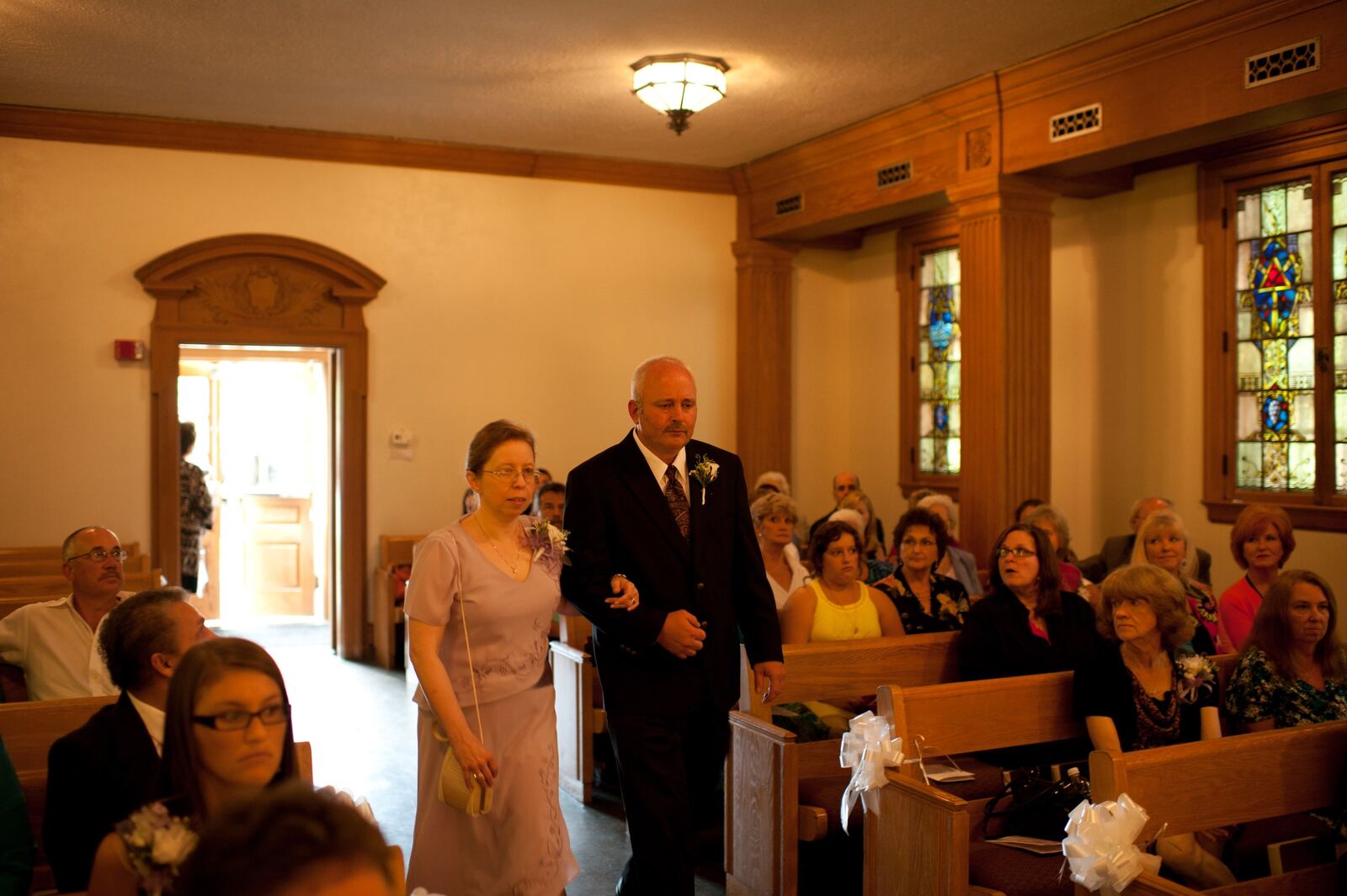 Wrenfield Chapel wedding