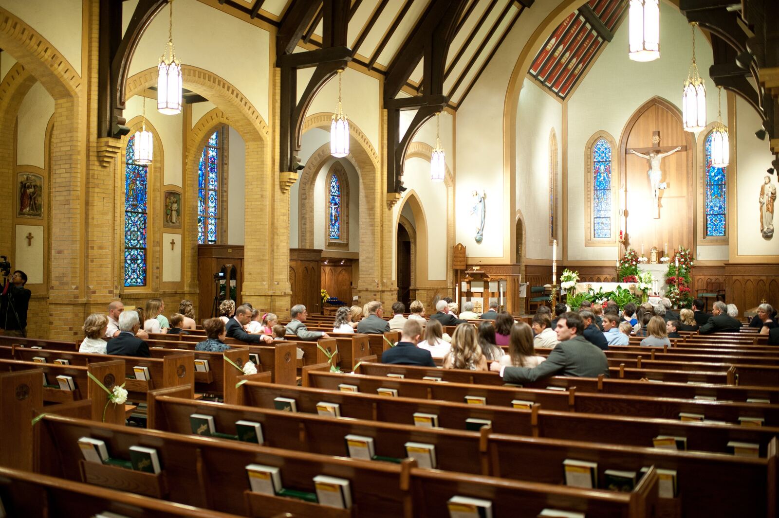 Wrenfield Chapel wedding