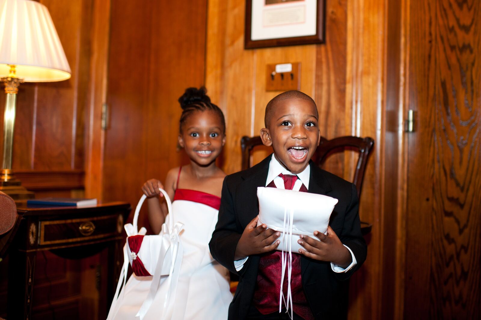 Wrenfield Chapel wedding