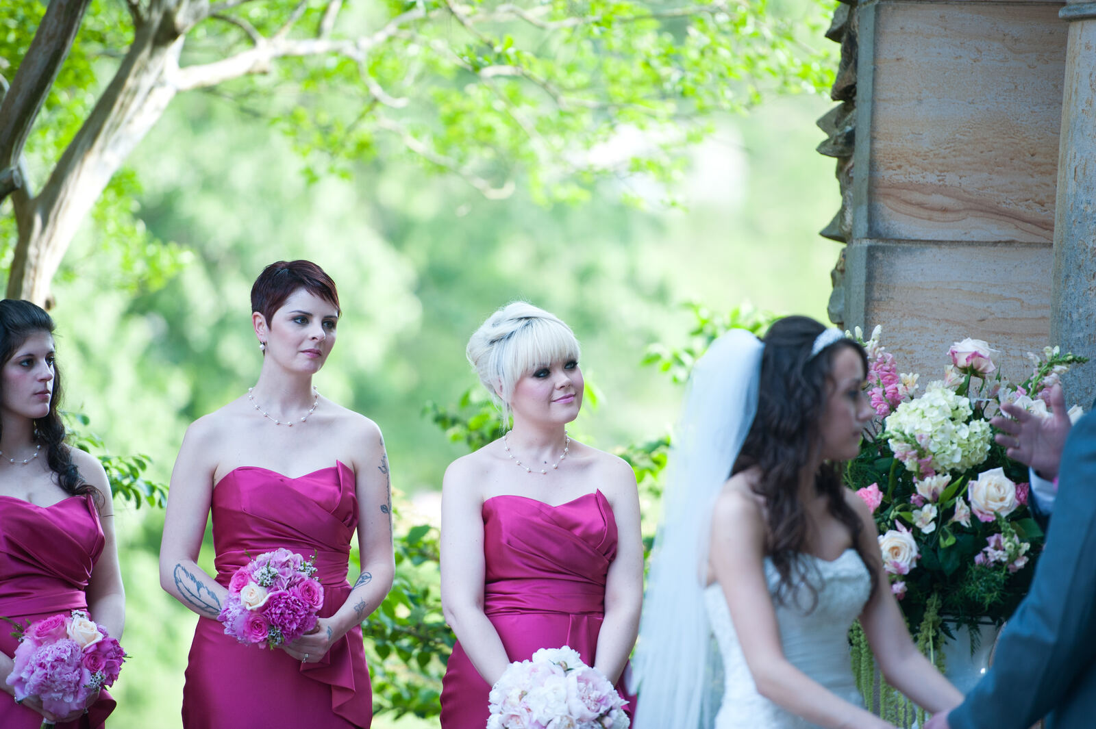Marchmont Pavilion wedding