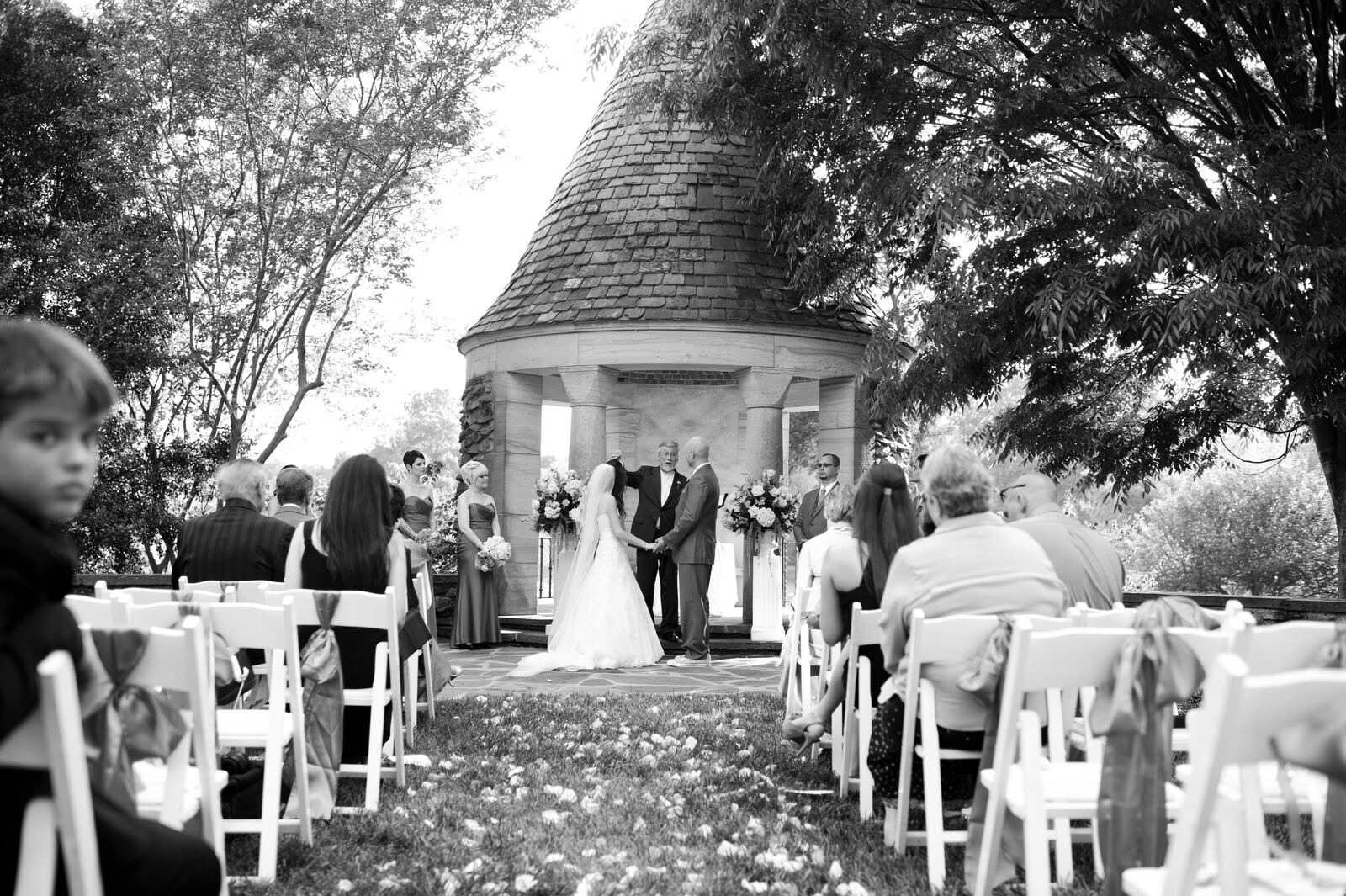 Marchmont Pavilion wedding